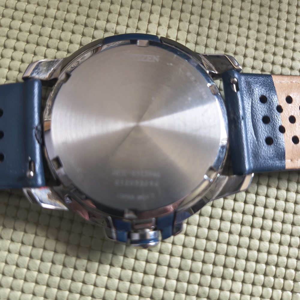 Citizen Eco-Drive Blue Dial Men's Watch - Picture 3 of 6